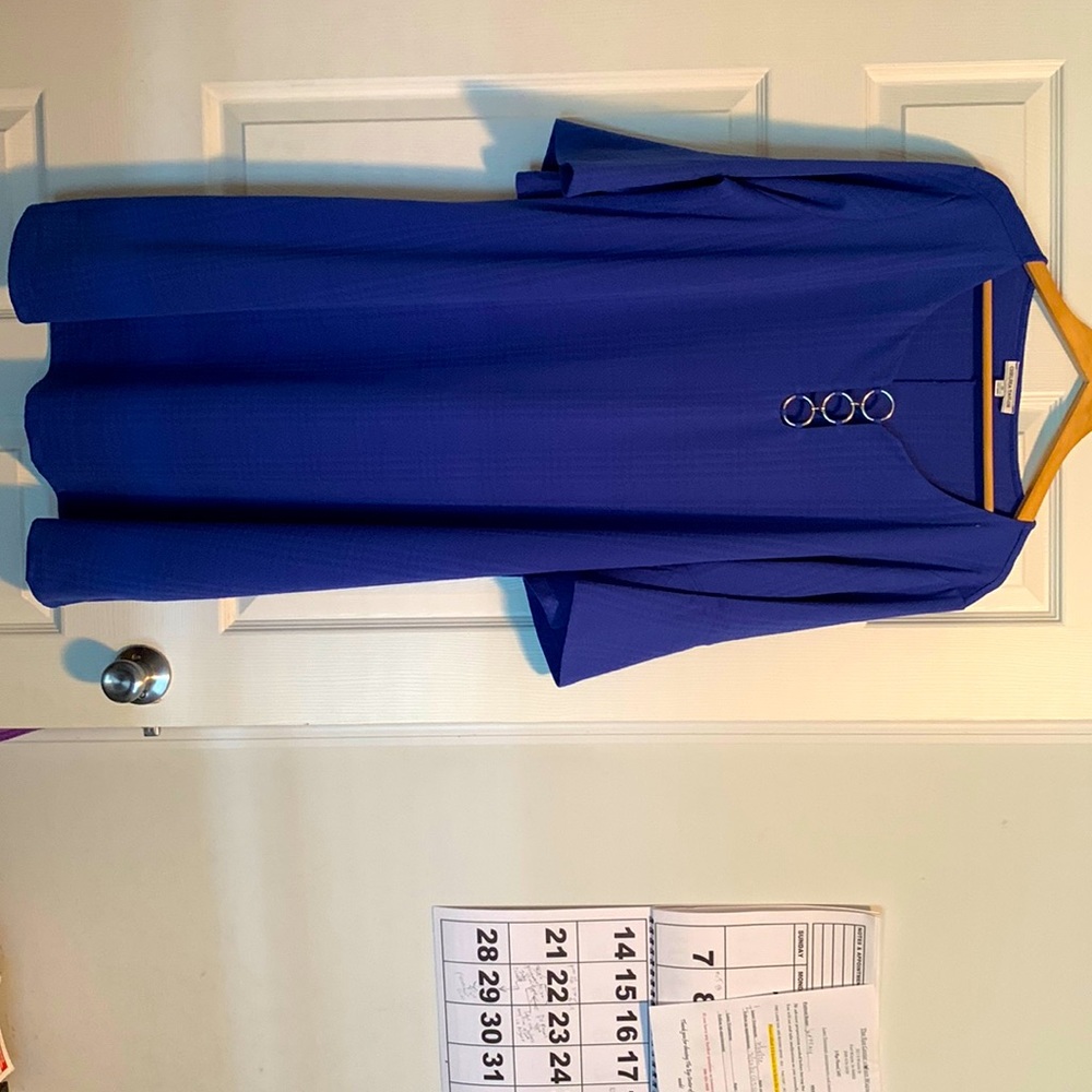Beautiful Blue Casual dress size 3x Womens Plus